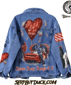 Drake Some Sexy Songs 4 U Denim Jacket