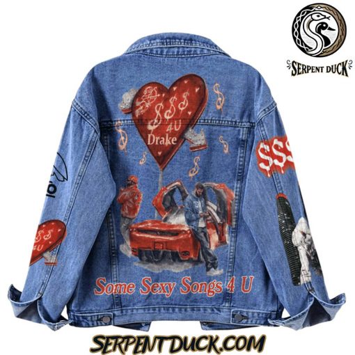 Drake Some Sexy Songs 4 U Denim Jacket