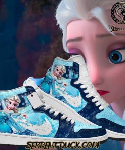 Elsa Air Jordan 1 Sneaker