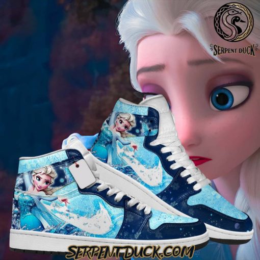 Elsa Air Jordan 1 Sneaker