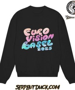 Eurovision Song Contest Basel 2025 Sweatshirt