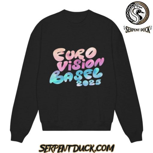 Eurovision Song Contest Basel 2025 Sweatshirt