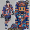 Sioux Falls Stampede Wiener Dogs Alternate Authentic Game Hockey Jersey