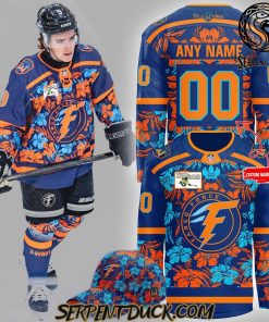 Fargo Force x The Ride The Wave Hockey Jersey