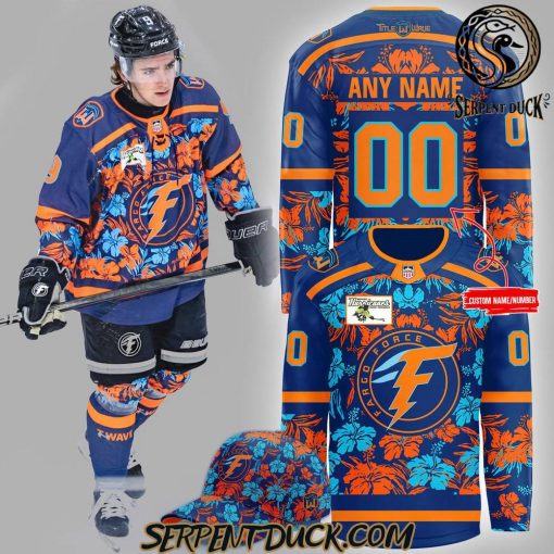 Fargo Force x The Ride The Wave Hockey Jersey