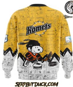 Fort Wayne Komets 75th Anniversary of Peanuts Sweatshirt