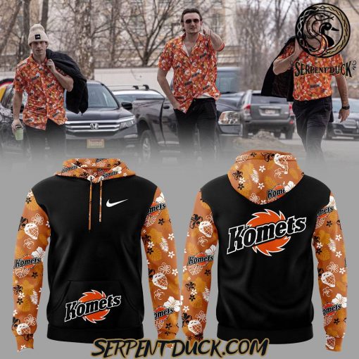 Fort Wayne Komets Luau Night Hoodie