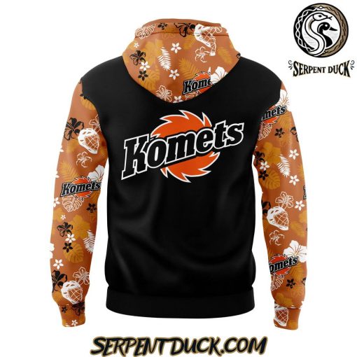 Fort Wayne Komets Luau Night Hoodie