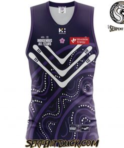 Fremantle Dockers 2025 Indigenous All Stars Jumper Basketball Jersey