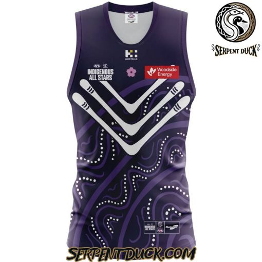 Fremantle Dockers 2025 Indigenous All Stars Jumper Basketball Jersey