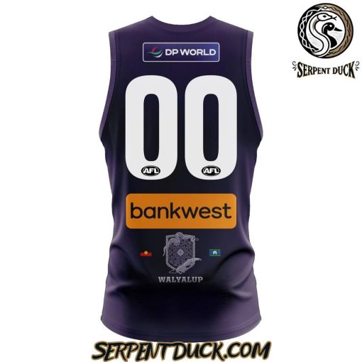 Fremantle Dockers 2025 Indigenous All Stars Jumper Basketball Jersey