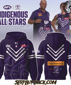 Fremantle Dockers 2025 Indigenous All Stars Jumper Hoodie