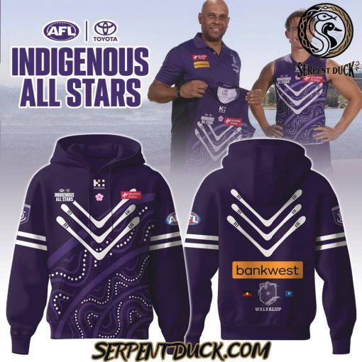 Fremantle Dockers 2025 Indigenous All Stars Jumper Hoodie