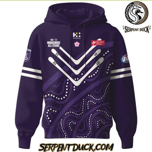 Fremantle Dockers 2025 Indigenous All Stars Jumper Hoodie