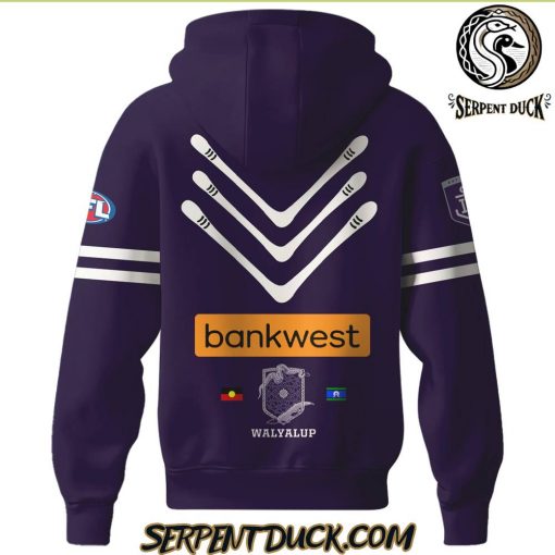 Fremantle Dockers 2025 Indigenous All Stars Jumper Hoodie