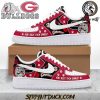 Ohio State Buckeyes Custom Air Force 1 Sneaker