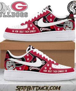 Georgia Bulldogs How Bout Them Dawgs Air Force 1 Sneaker