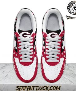 Geogria Bulldogs How Bout Them Dawgs Air Force 1 Sneaker