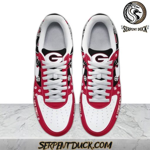 Georgia Bulldogs How Bout Them Dawgs Air Force 1 Sneaker