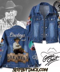 George Strait Cowboys And Dreamer Denim Jacket