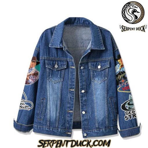 George Strait Cowboys And Dreamer Denim Jacket