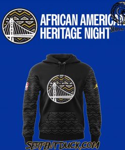 Golden State Warriors Black History Night Hoodie