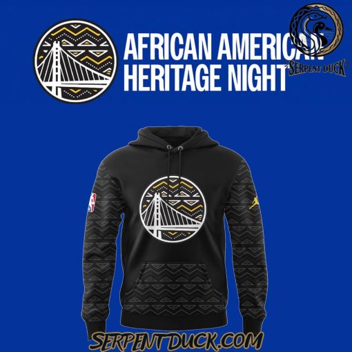 Golden State Warriors Black History Night Hoodie