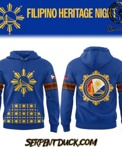 Golden State Warriors Filipino Heritage Hoodie