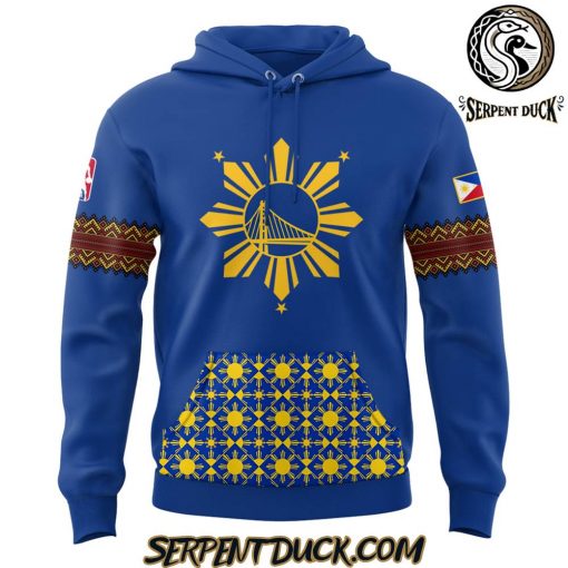 Golden State Warriors Filipino Heritage Hoodie