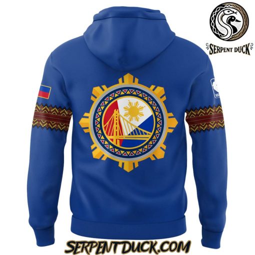 Golden State Warriors Filipino Heritage Hoodie