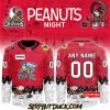 Kansas City Mavericks 75th Anniversary of Peanuts Hockey Jersey