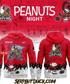 Grand Rapids Griffins 75th Anniversary of Peanuts Hoodie