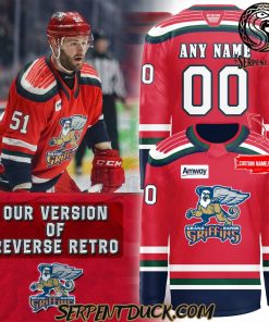 Grand Rapids Griffins CCM Quicklite Premier RED Hockey Jersey