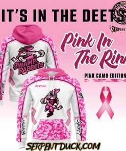 Greenville Swamp Rabbits “Pink in the Rink” 2024 Hoodie