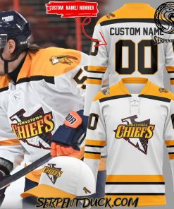 Greenville Swamp Rabbits x Greenville Hockey Heritage Hockey Jersey