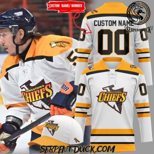 Greenville Swamp Rabbits x Greenville Hockey Heritage Hockey Jersey