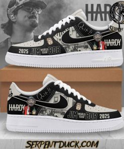 Hardy Jim Bob World Tour 2025 Air Force 1 Sneaker