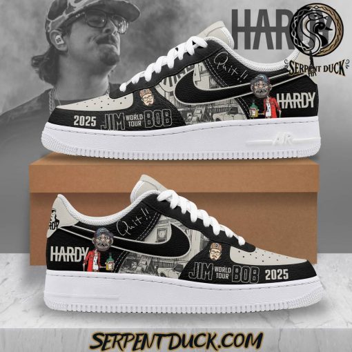 Hardy Jim Bob World Tour 2025 Air Force 1 Sneaker