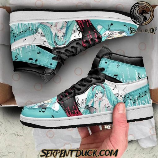 Hatsune Miku Custom Air Joran 1 Sneaker