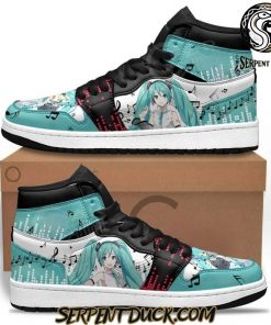 Hatsune Miku Custom Air Joran 1 Sneaker