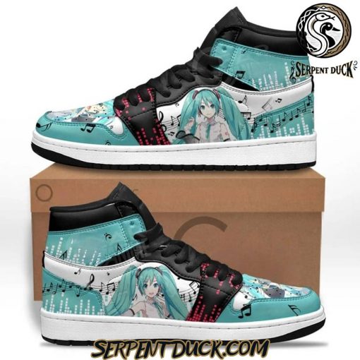 Hatsune Miku Custom Air Joran 1 Sneaker