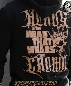 Heavy Is The Crown Black Hoodie