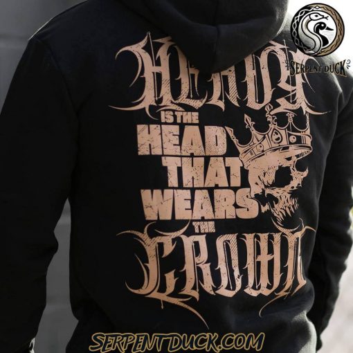 Heavy Is The Crown Black Hoodie