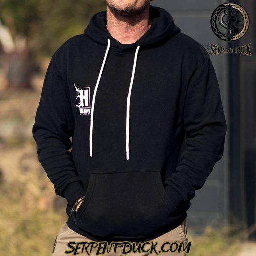 Heavy Metal Heavy Weight Hoodie