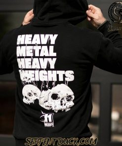 Heavy Metal Heavy Weight Hoodie