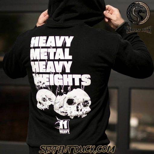 Heavy Metal Heavy Weight Hoodie