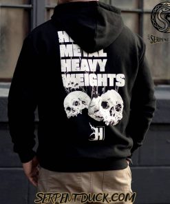 Heavy Metal Heavy Weight Hoodie