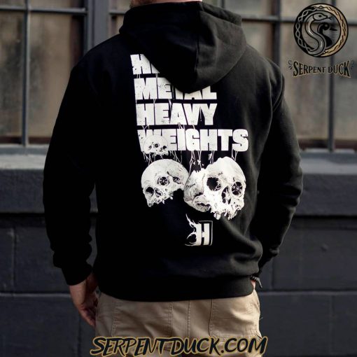 Heavy Metal Heavy Weight Hoodie