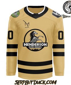 Henderson Silver Knights Jurassic Knight Hockey Jersey