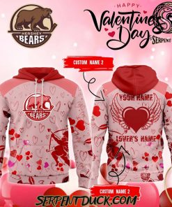 Hershey Bears x Valentines Day Limited Edition Hoodie